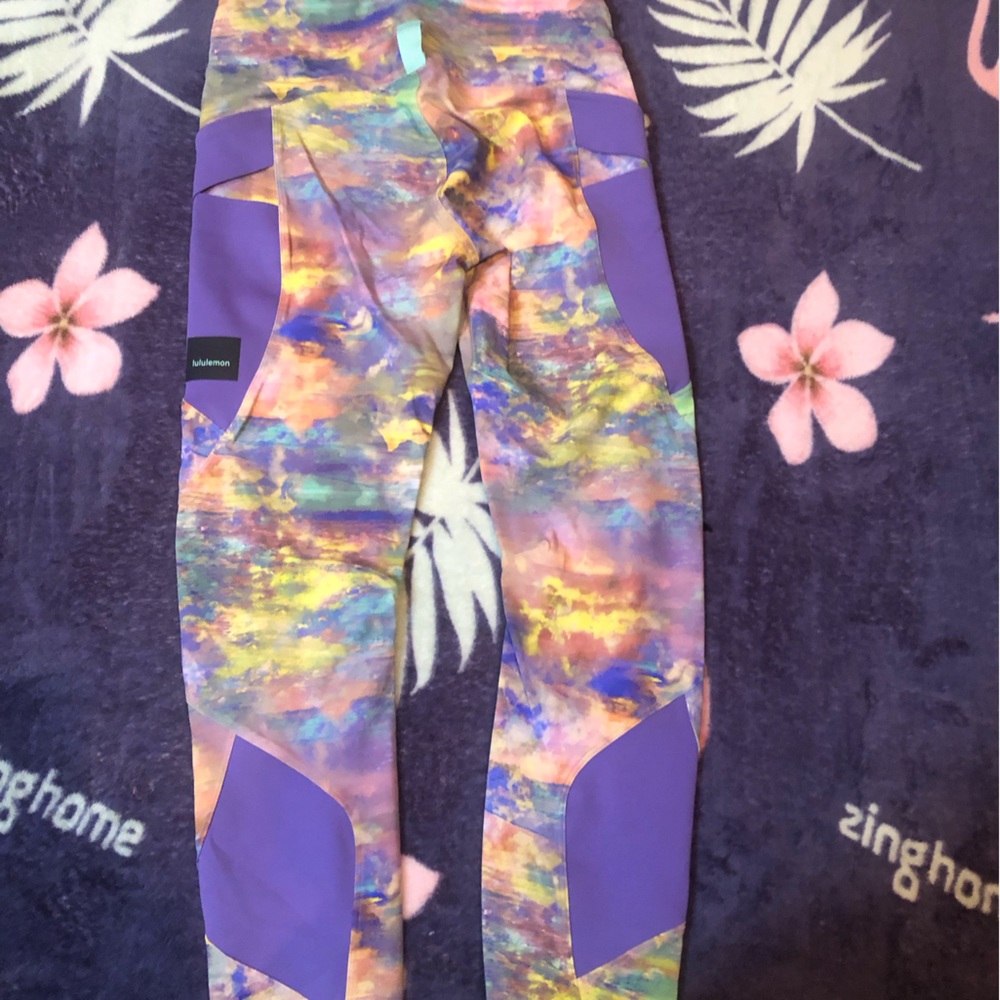 Lululemon Cargo Super High Rise Hiking Pant Sz 6 NWT